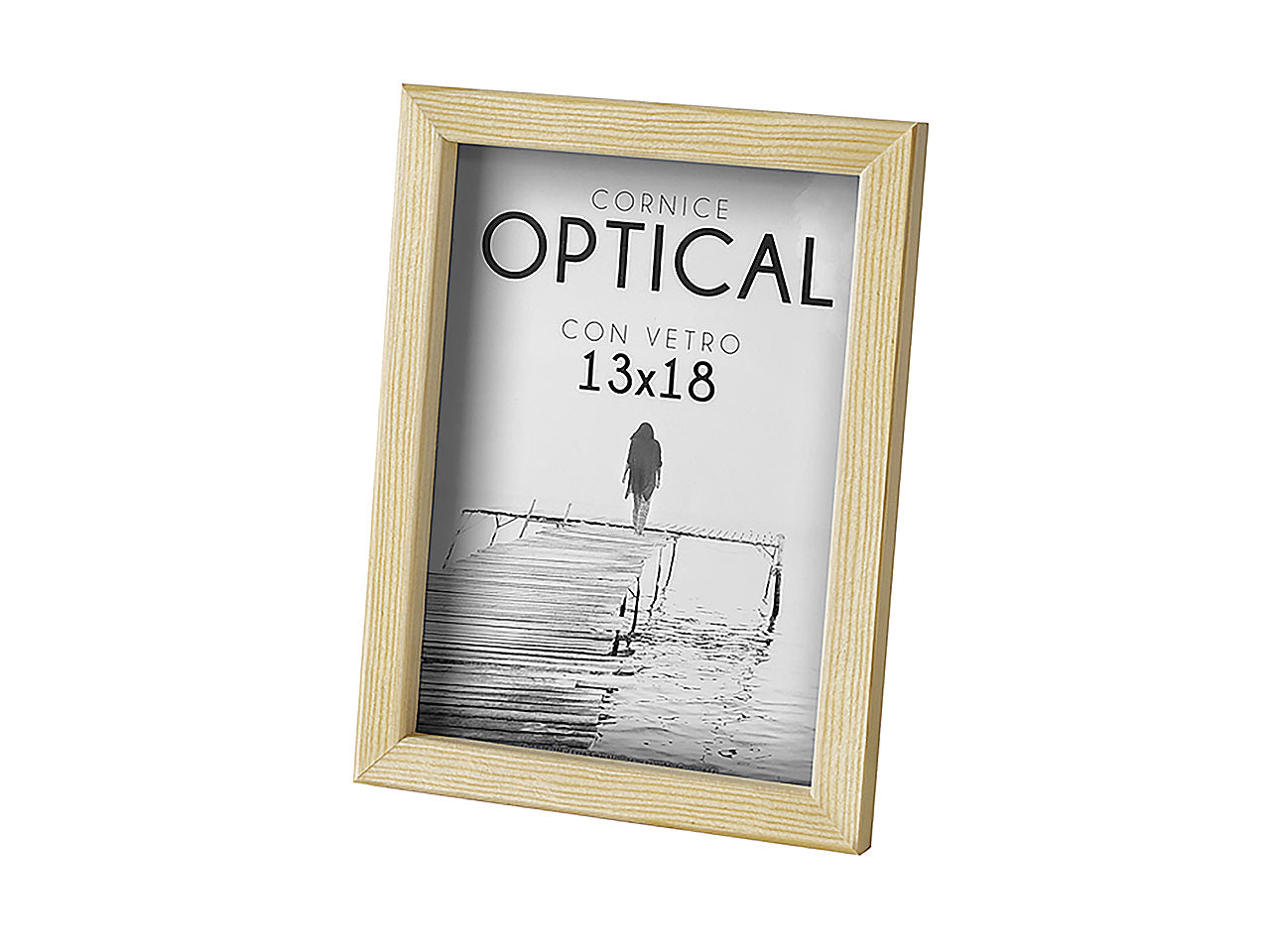 Cornice optical 13x18cm naturale
