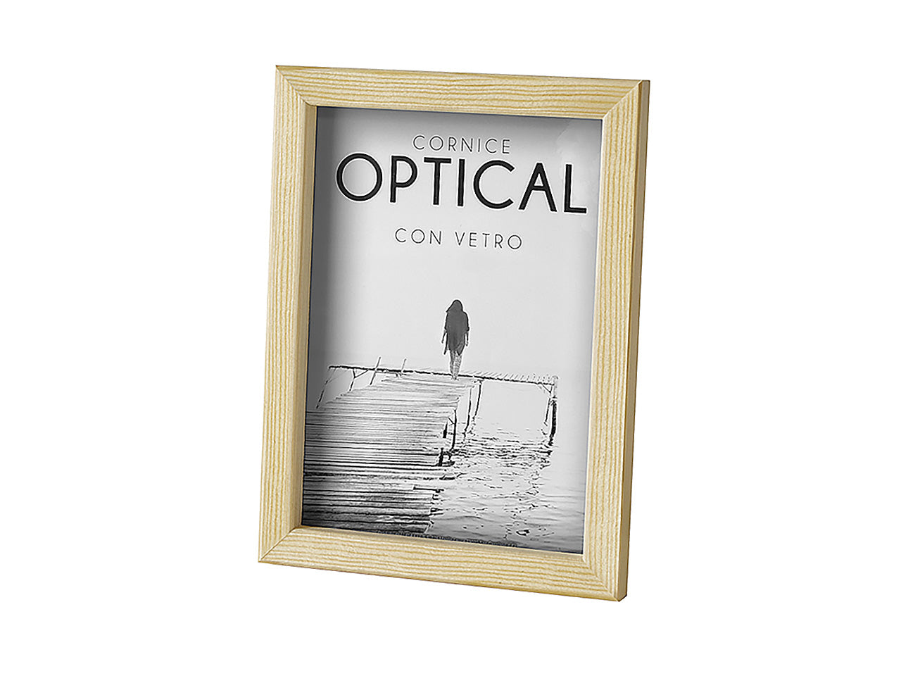 Cornice optical 24x30 naturale