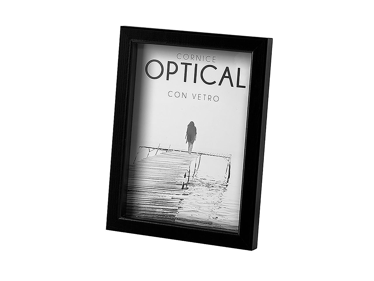Cornice optical 25x35 nero