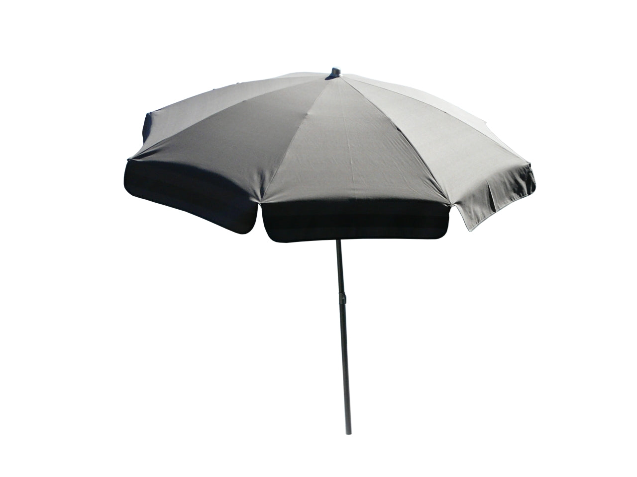 Ombrellone da spiaggia Venezia taupe ecru 100/8/33cm