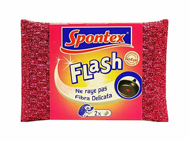 Spontex panni flash 2 pezzi 19500108
