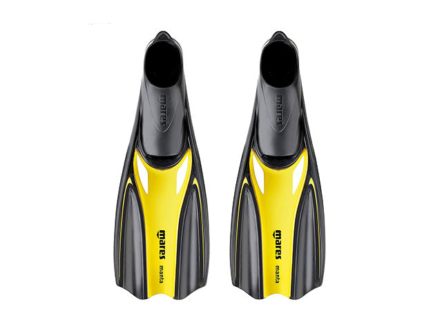 Pinna manta colore giallo taglia 36