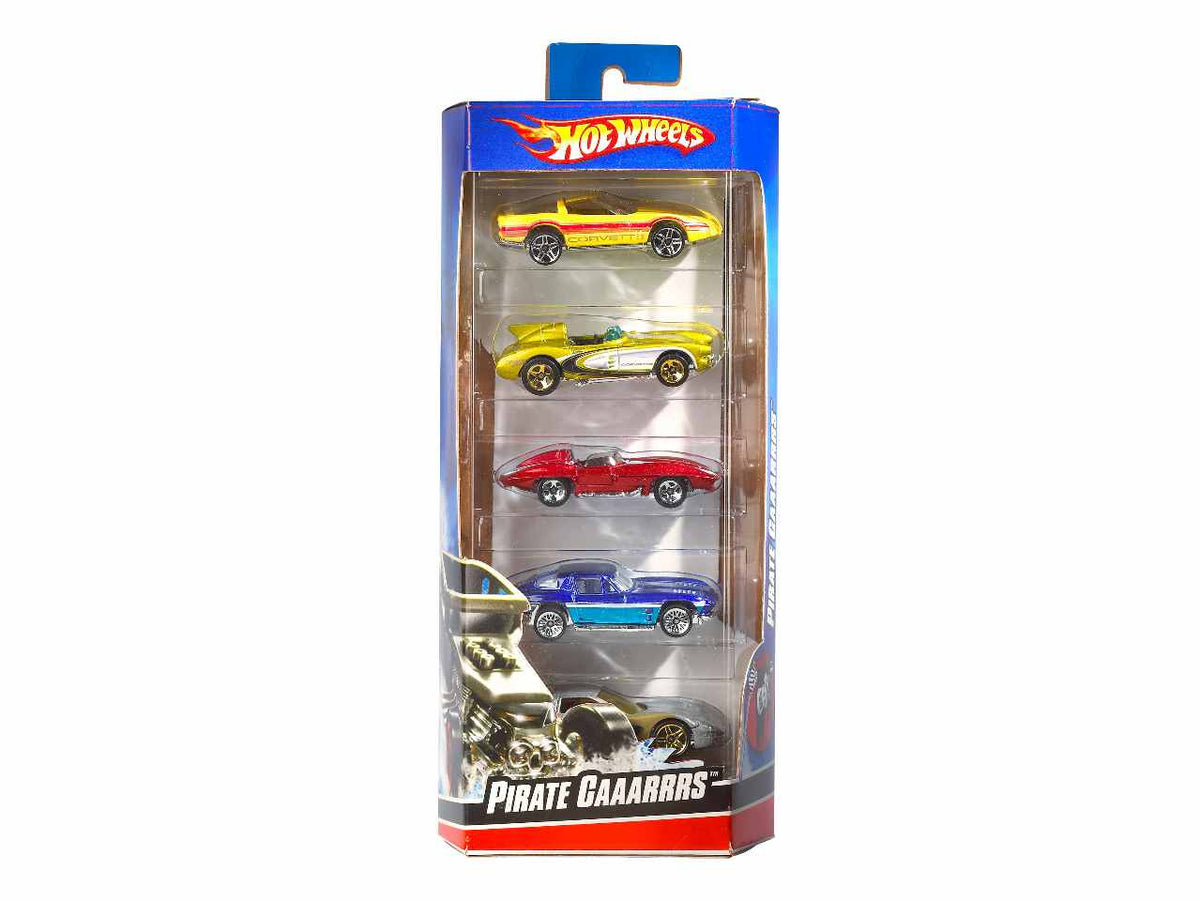 Hot Wheels pack 5 $