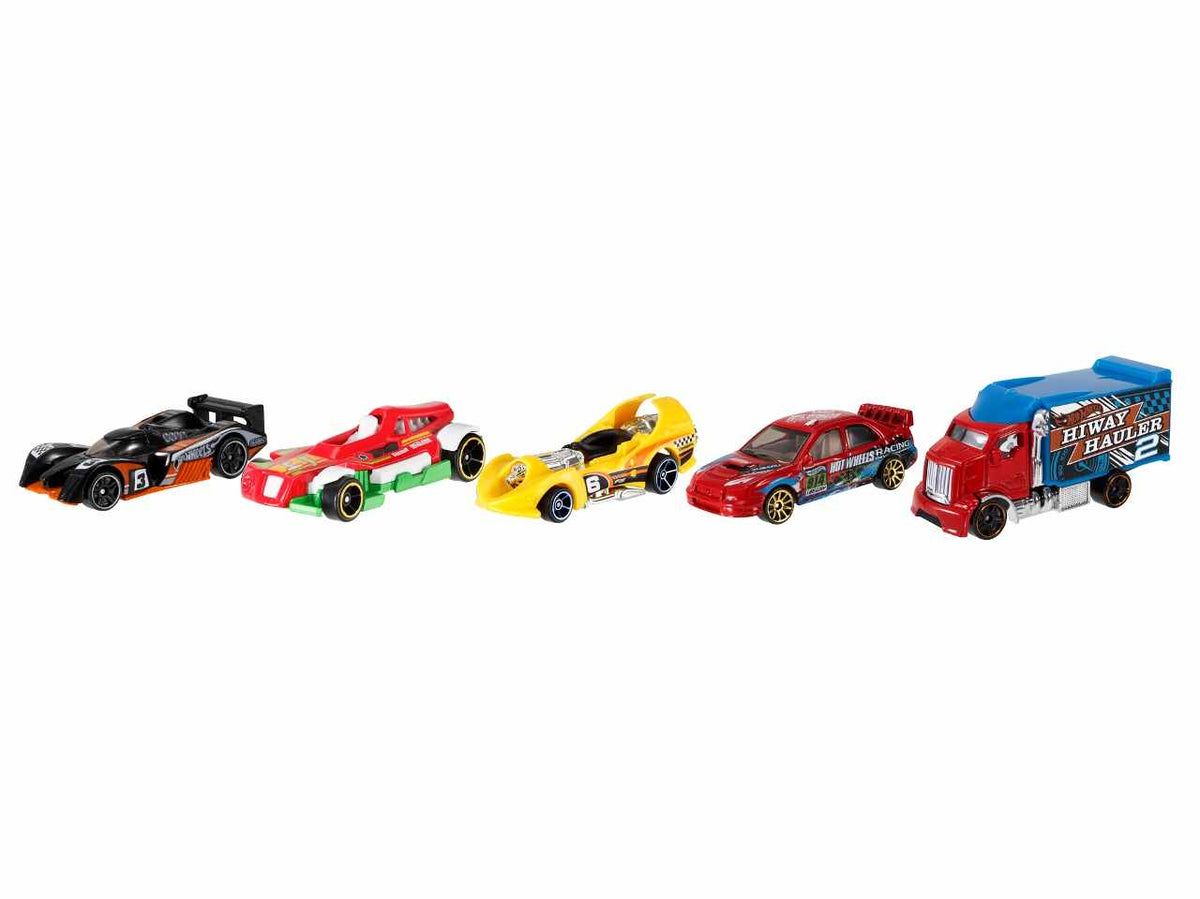 Hot Wheels pack 5 $