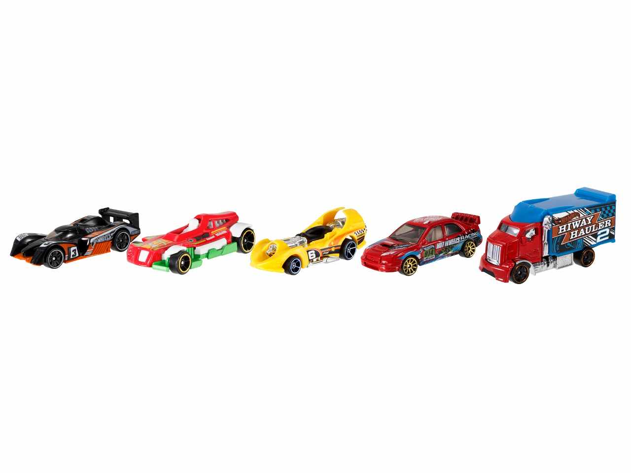 Hot Wheels pack 5 $