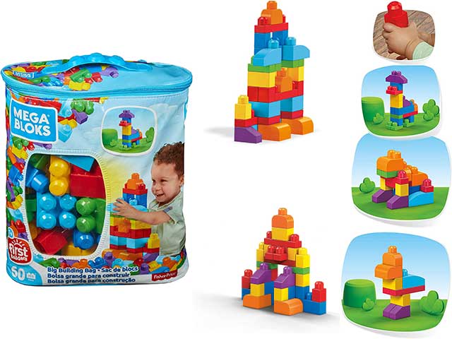 Mega bloks sacca 60pz