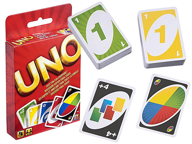 Gioco carte uno w2087-0 $