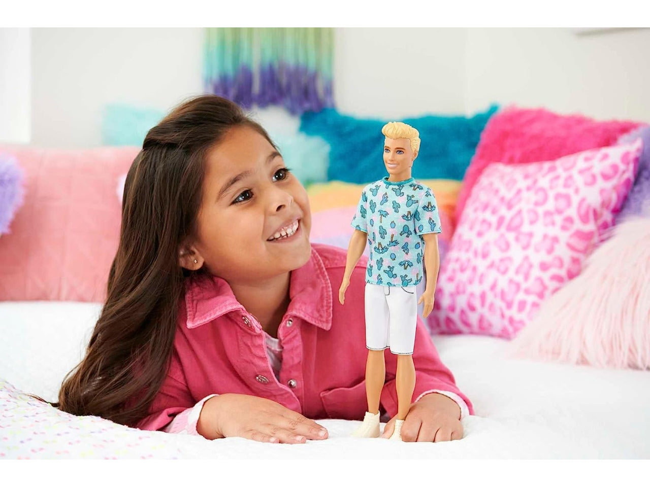 Barbie fashionistas ken wk44-0