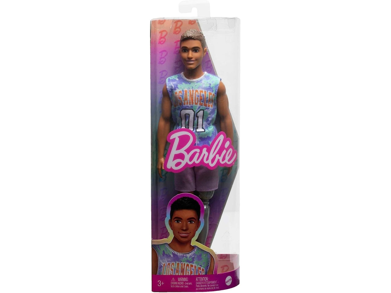 Barbie fashionistas ken wk44-0