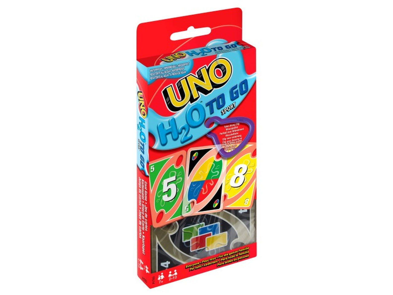 Gioco uno h2o to go p1703