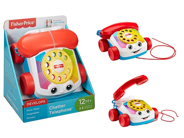 Fisher price telefono chiacc. mt-fgw66