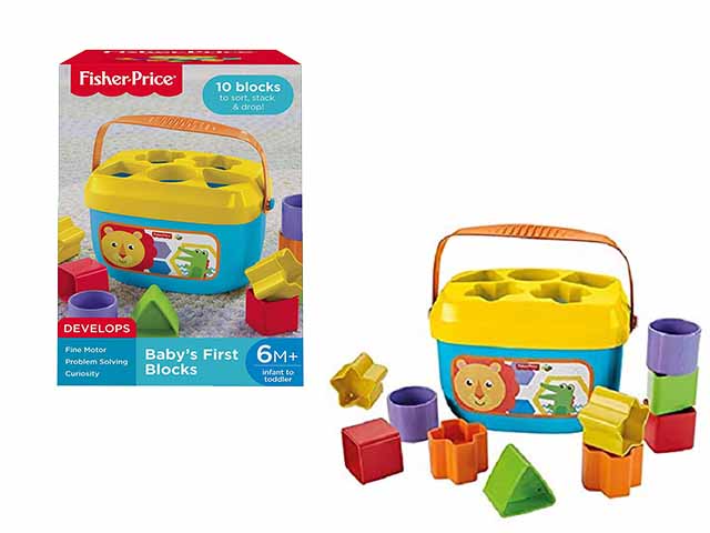 Fisher price blocchi ass. ffc84-0