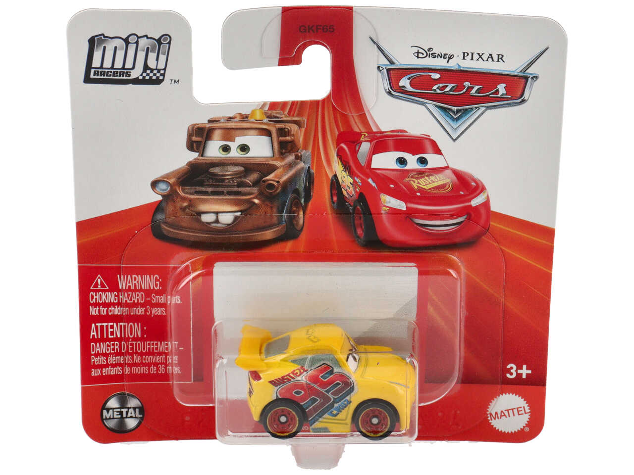 Cars mini blister singolo