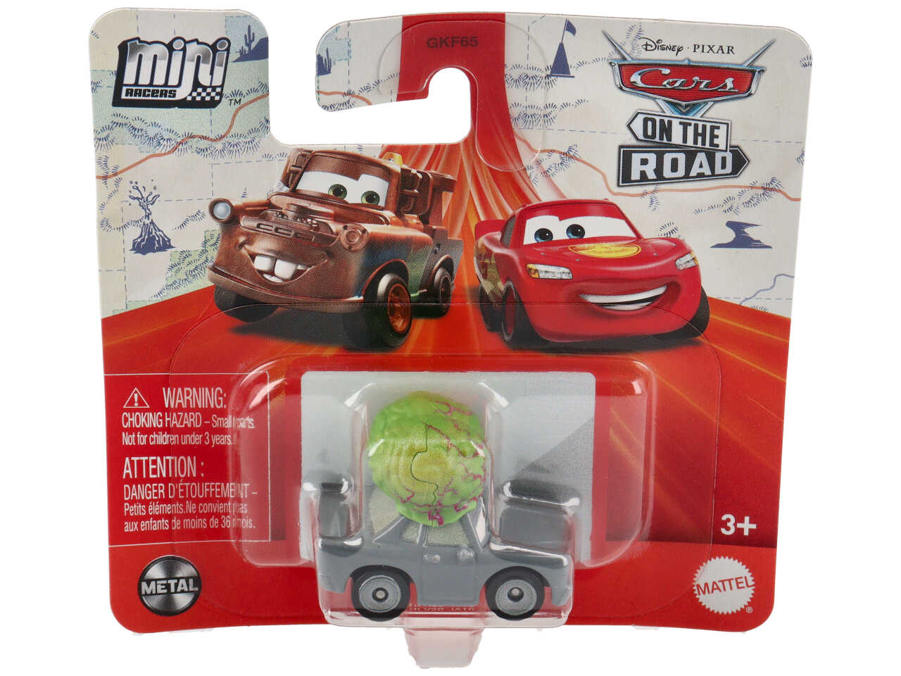 Cars mini blister singolo