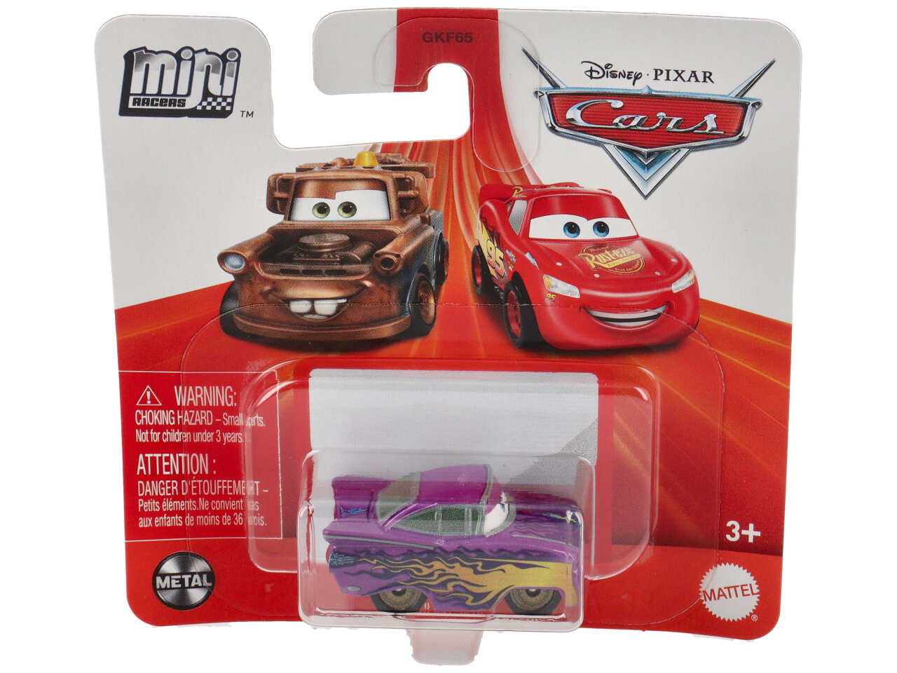 Cars mini blister singolo