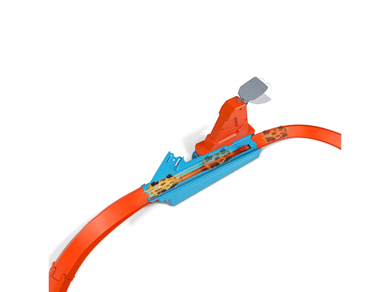 Hot wheels rapid raceway playset