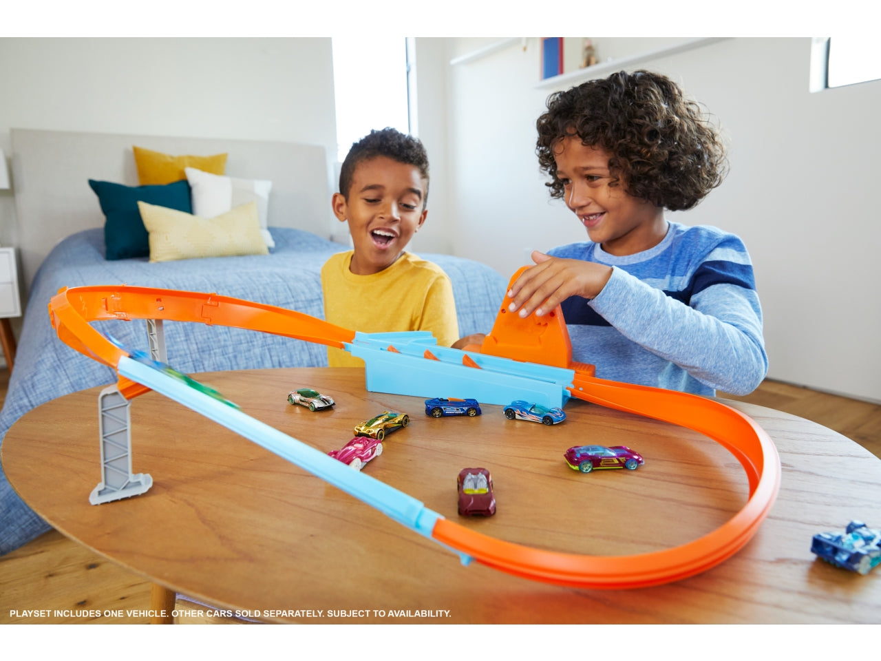 Hot wheels rapid raceway playset