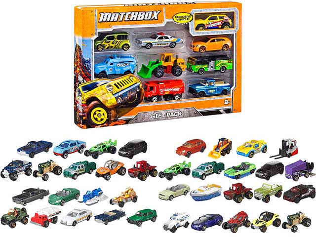 Matchbox veicoli 9pz x7111-0