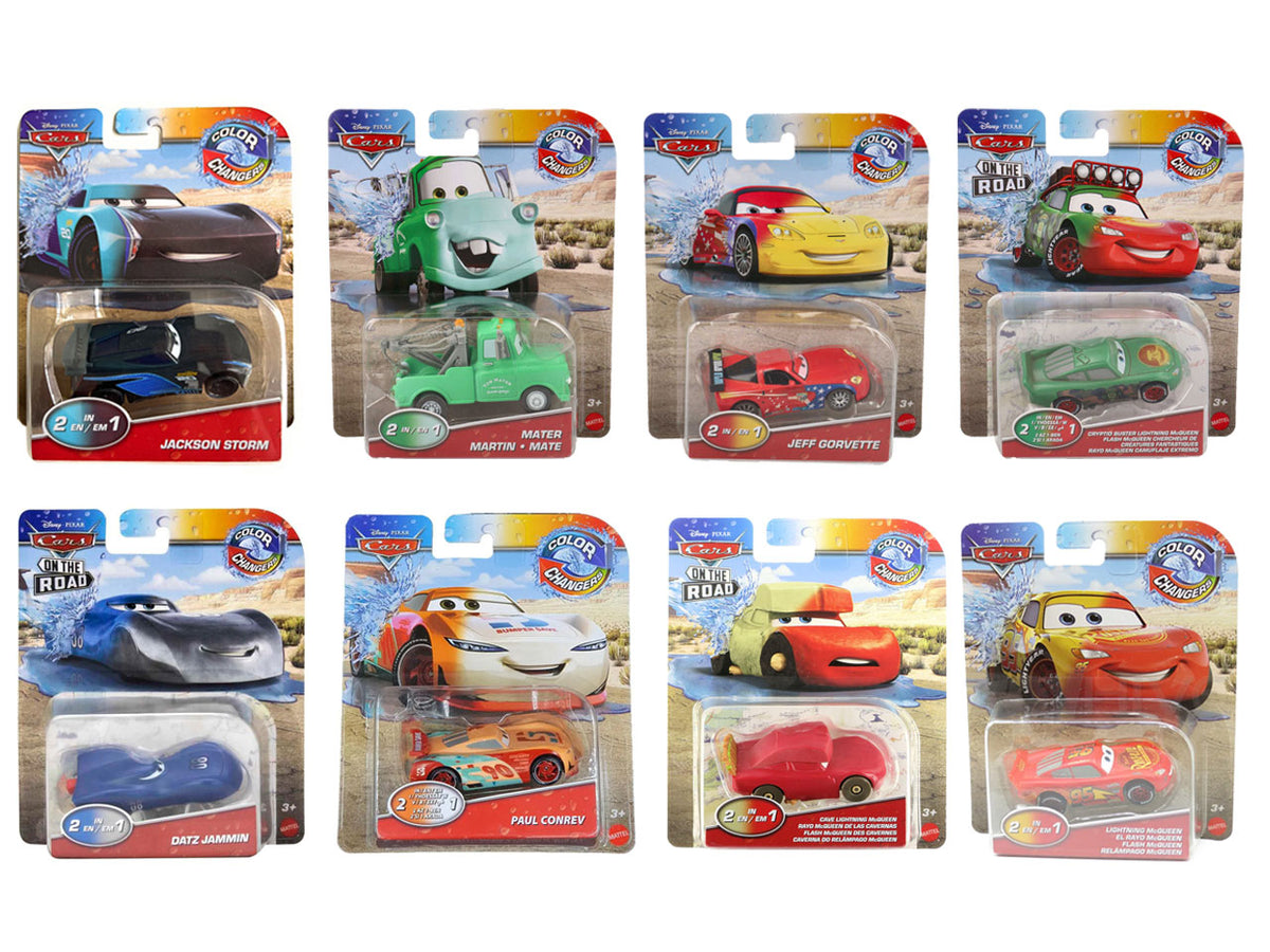 Cars cambia colore assortito