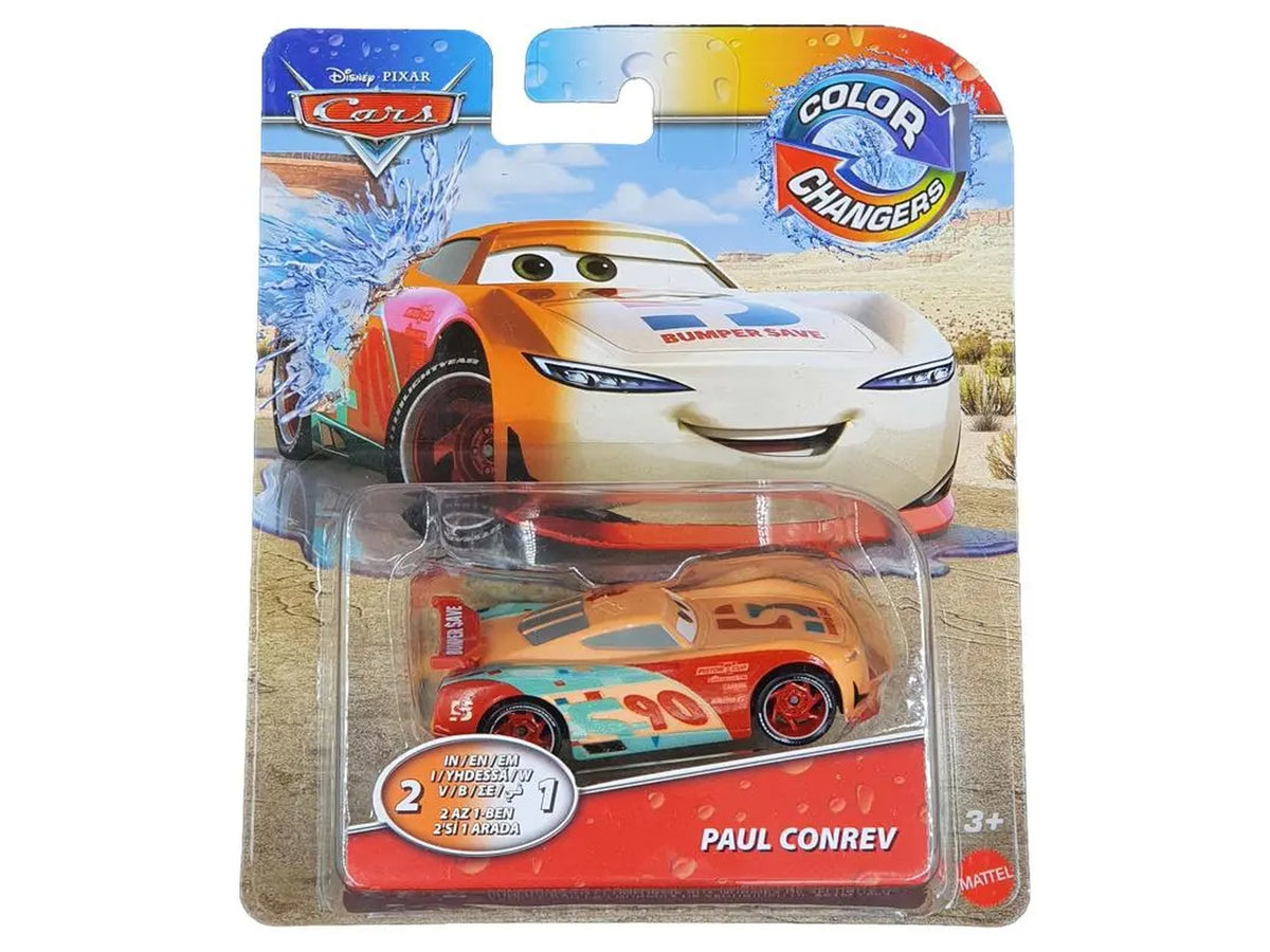 Cars cambia colore assortito
