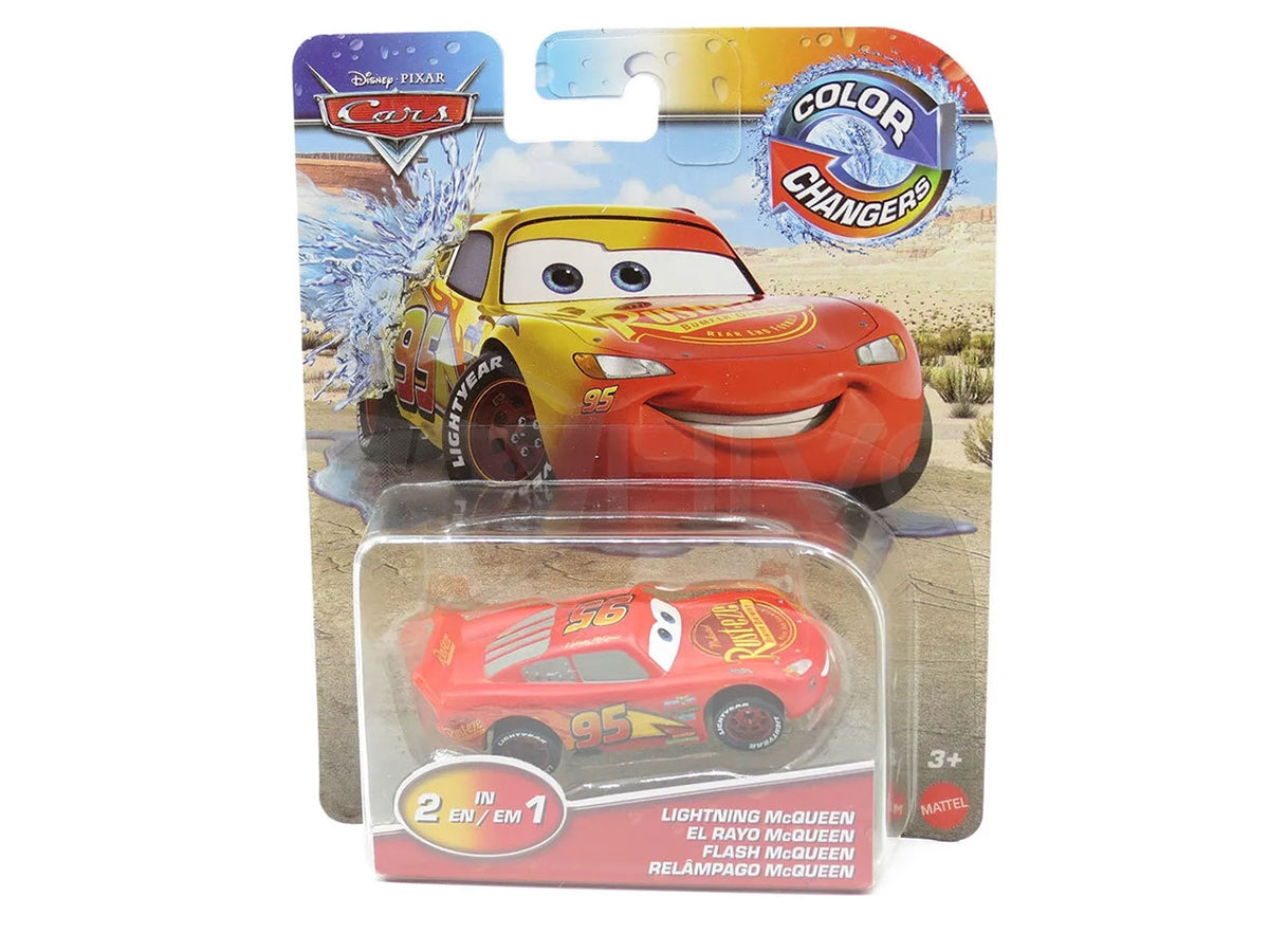 Cars cambia colore assortito