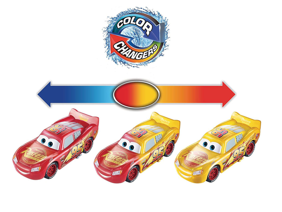 Cars cambia colore assortito