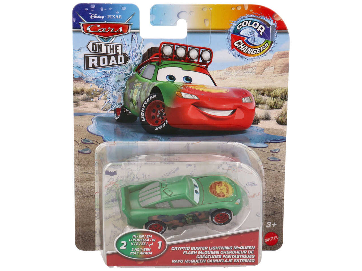 Cars cambia colore assortito
