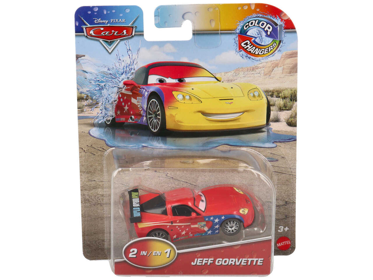 Cars cambia colore assortito