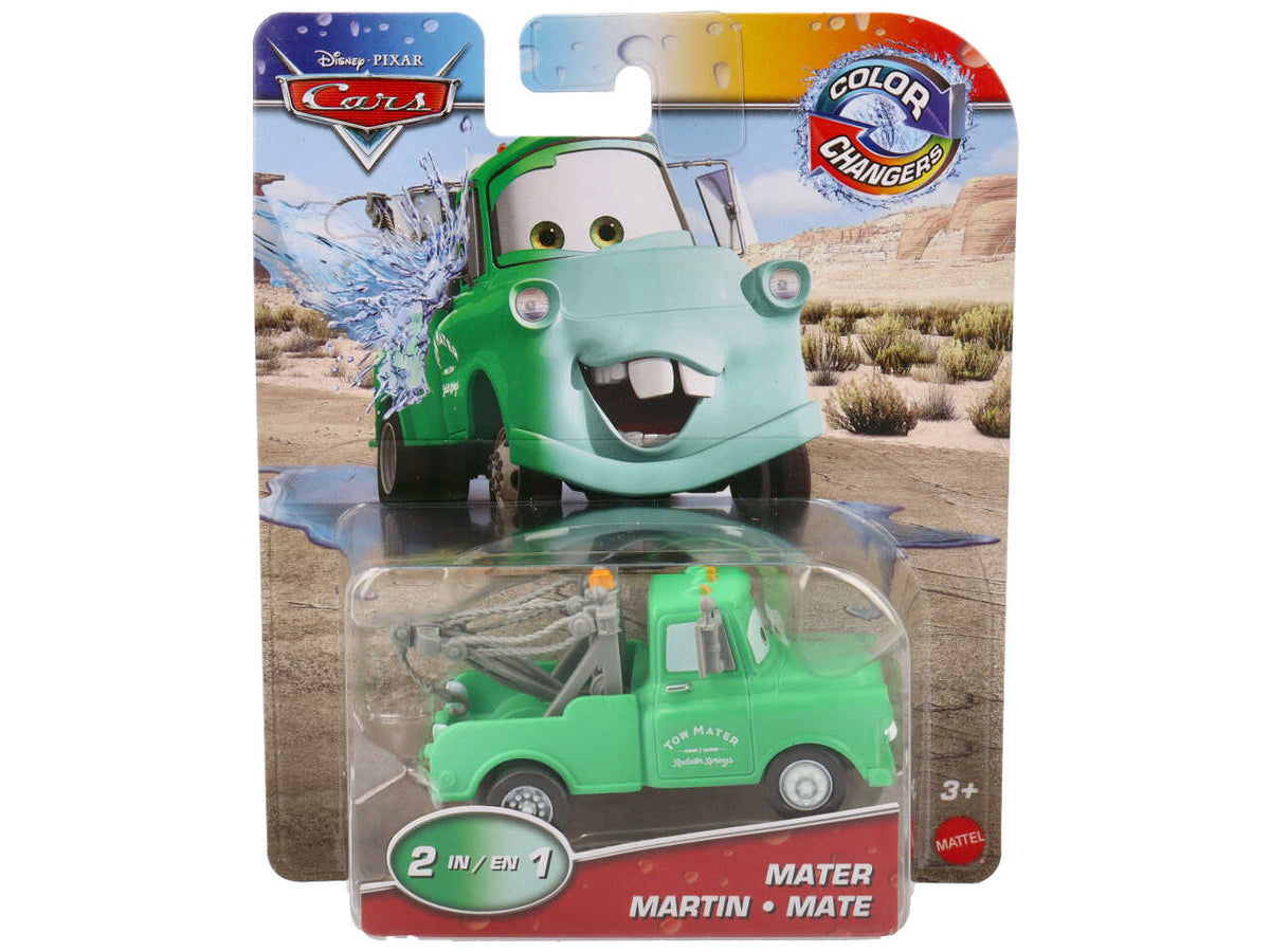 Cars cambia colore assortito
