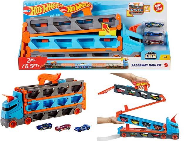 Hot wheels camion 2in1