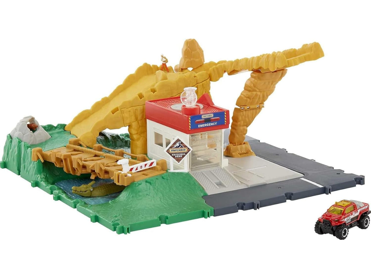 Matchbox caserma dei pompieri hbd76