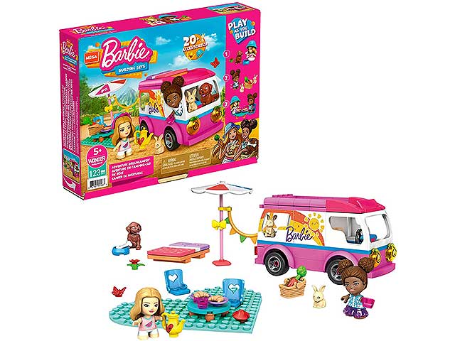 Barbie camper dei sogni gwr35-0