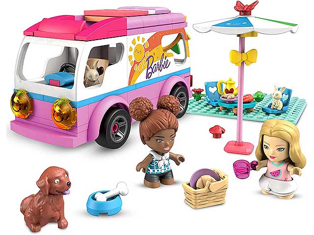 Barbie camper dei sogni gwr35-0