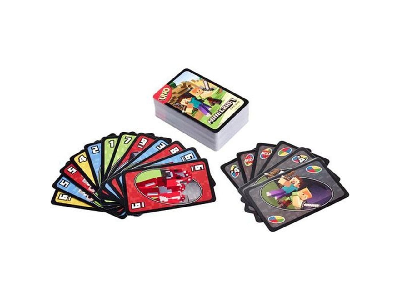 Gioco uno licensed minecraft fpd61-9568