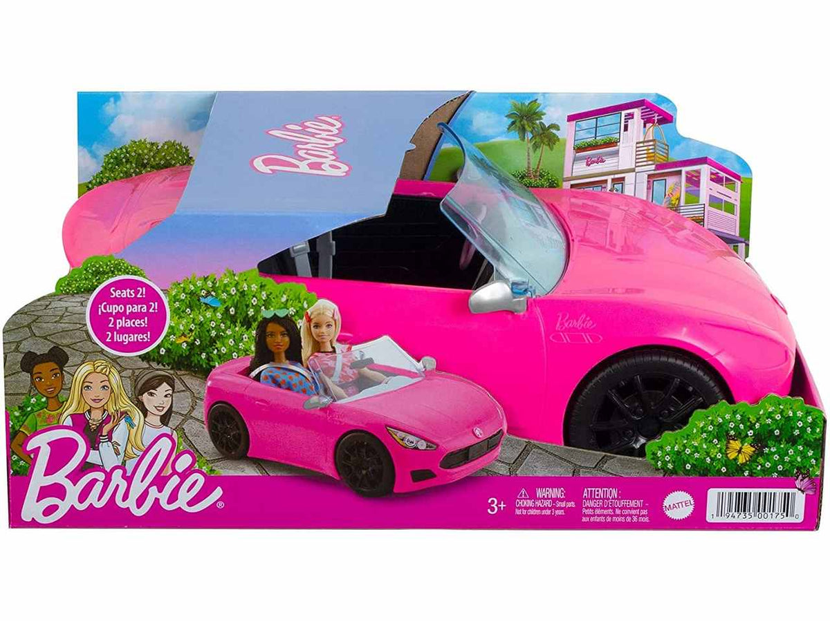 Barbie auto cabriolet