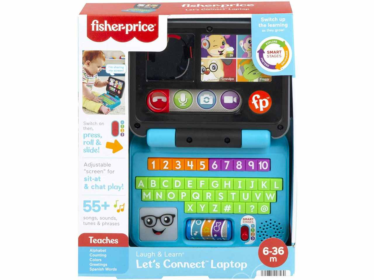 Fisher price laptop-it-qe hhh03-0