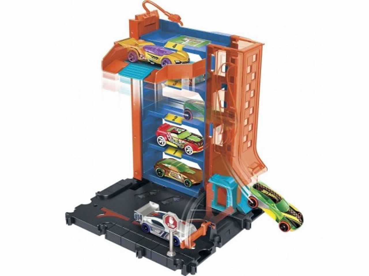 Hot wheels city playset base