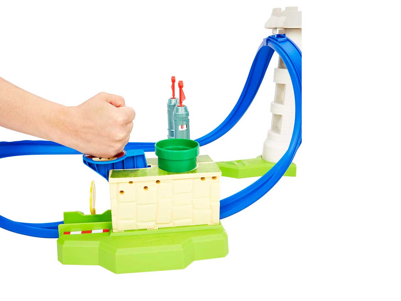 Hot wheels mk sfida in circuito hgk59