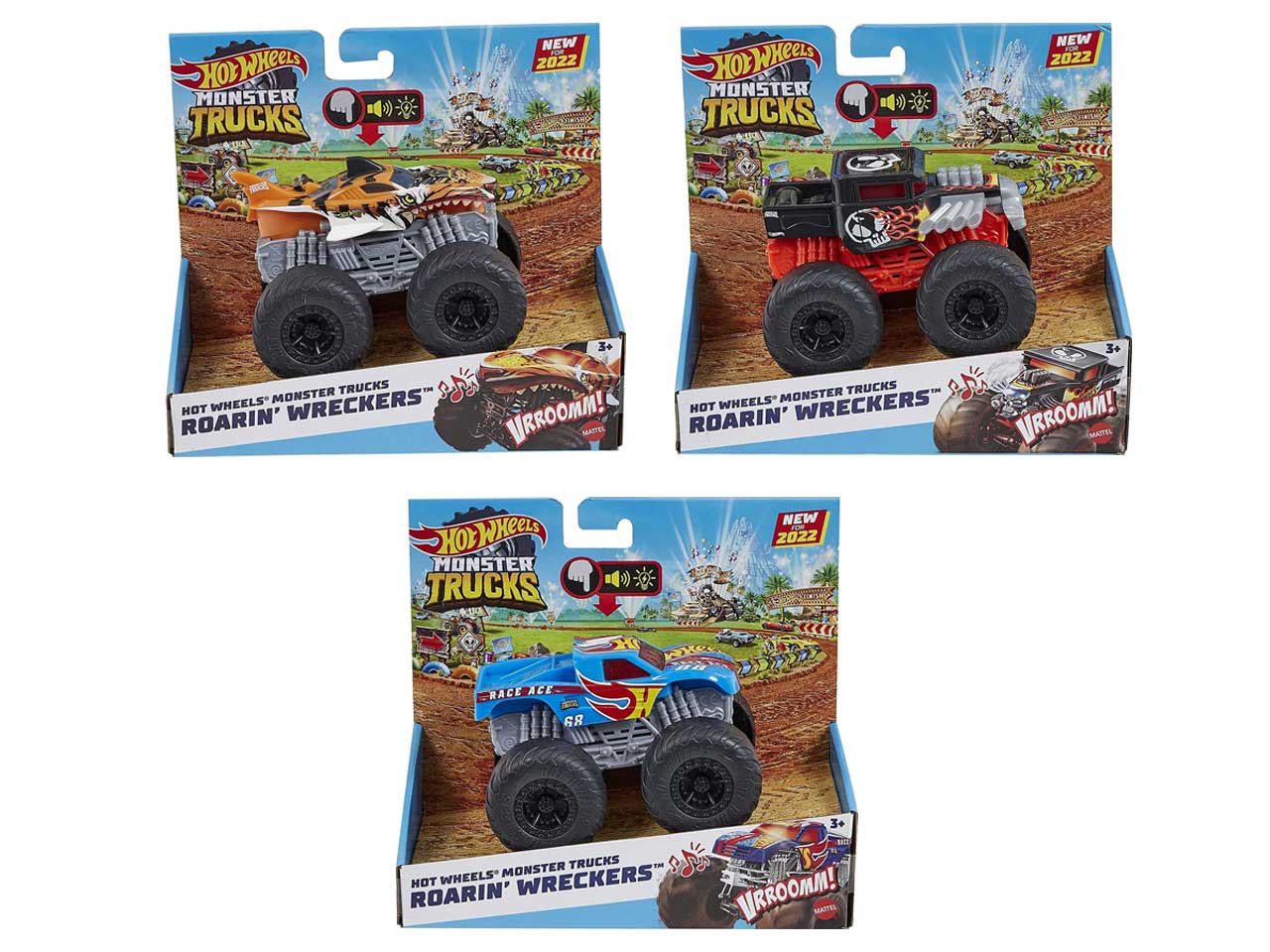 Hot wheels demolitori ass.