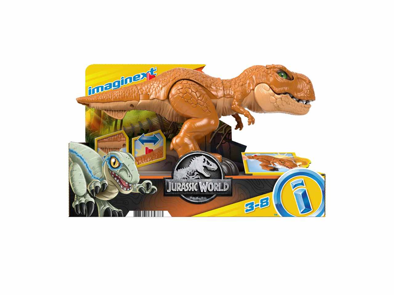 Jurassic world ferocissimo T-rex