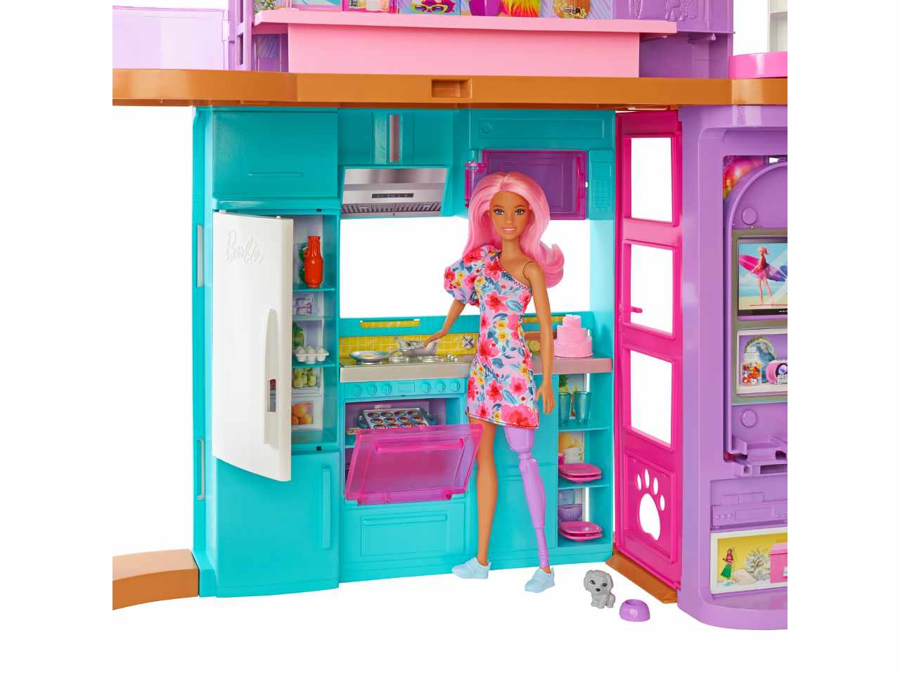 Barbie casa di malibu