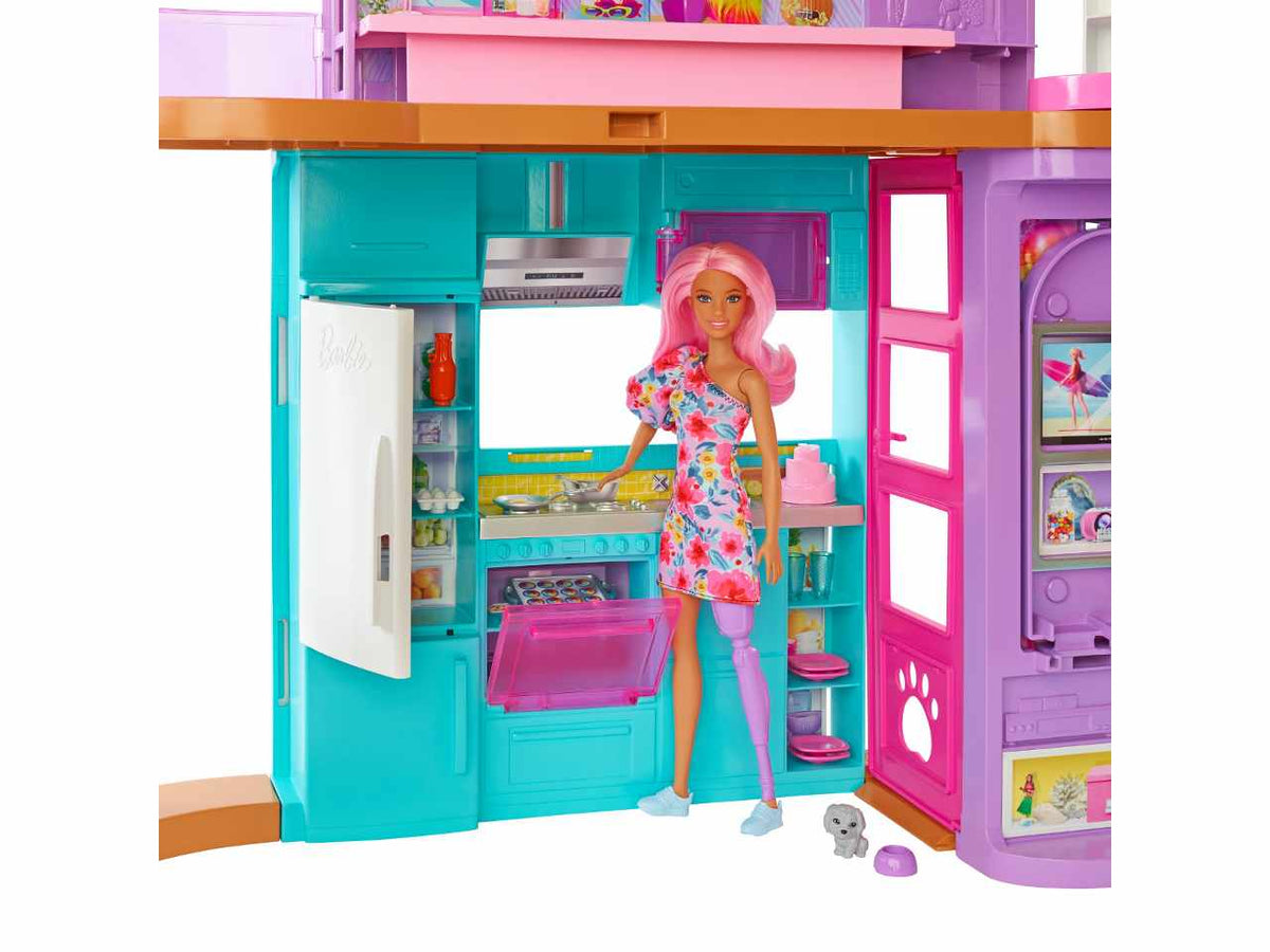 Barbie casa di malibu $