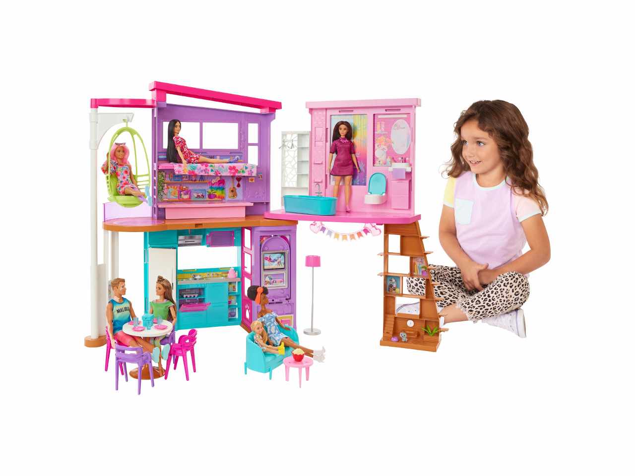 Barbie casa di malibu