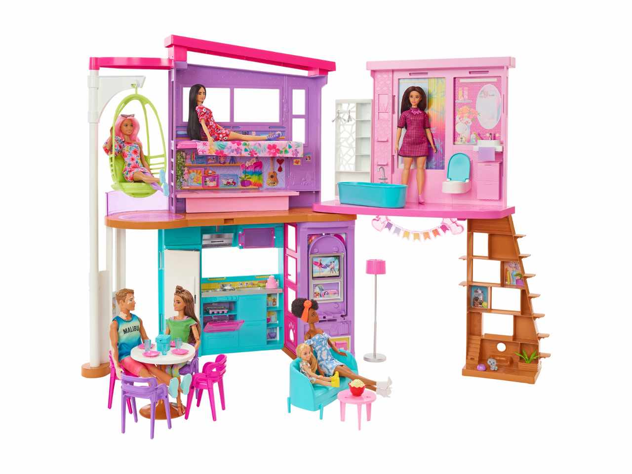 Barbie casa di malibu