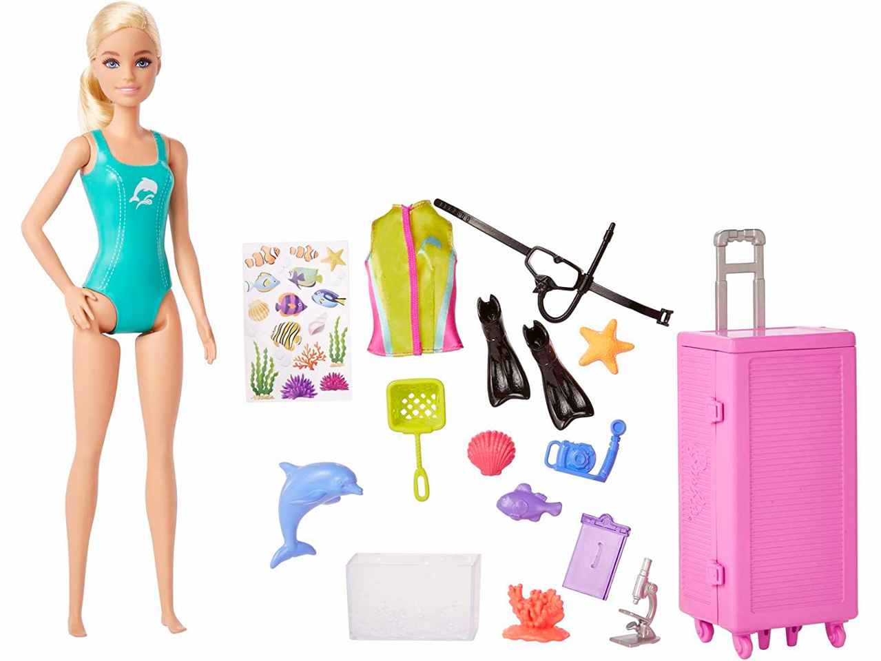 Barbie biologa marina $