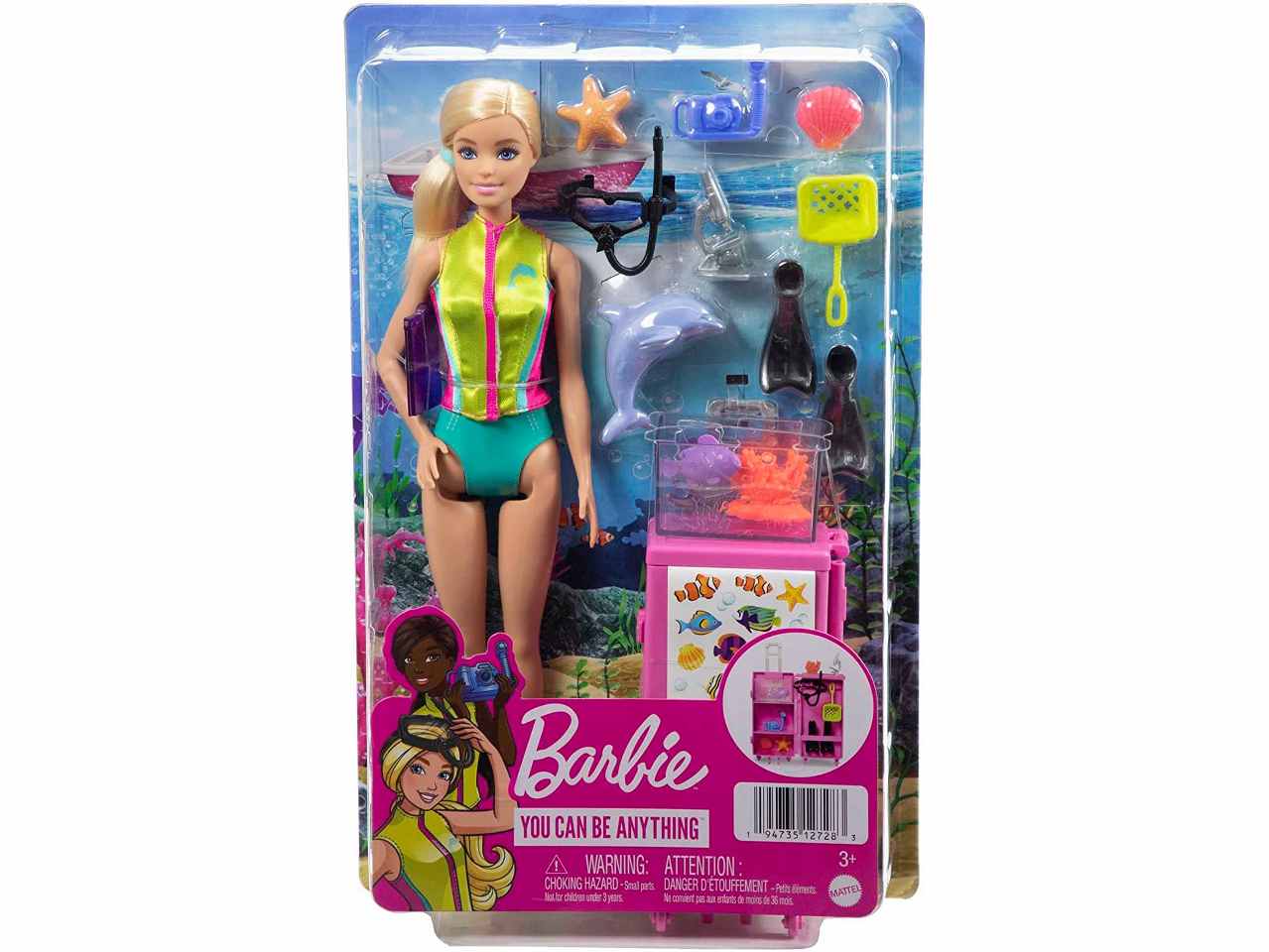 Barbie biologa marina $