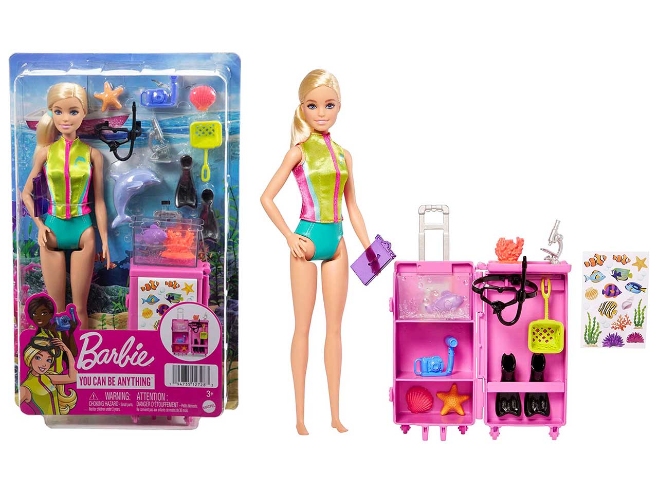 Barbie biologa marina $