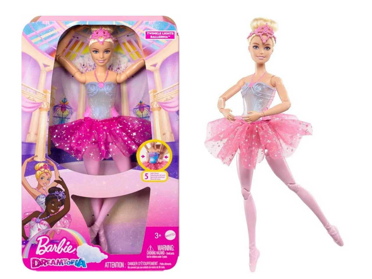 Barbie ballerina magico tutu