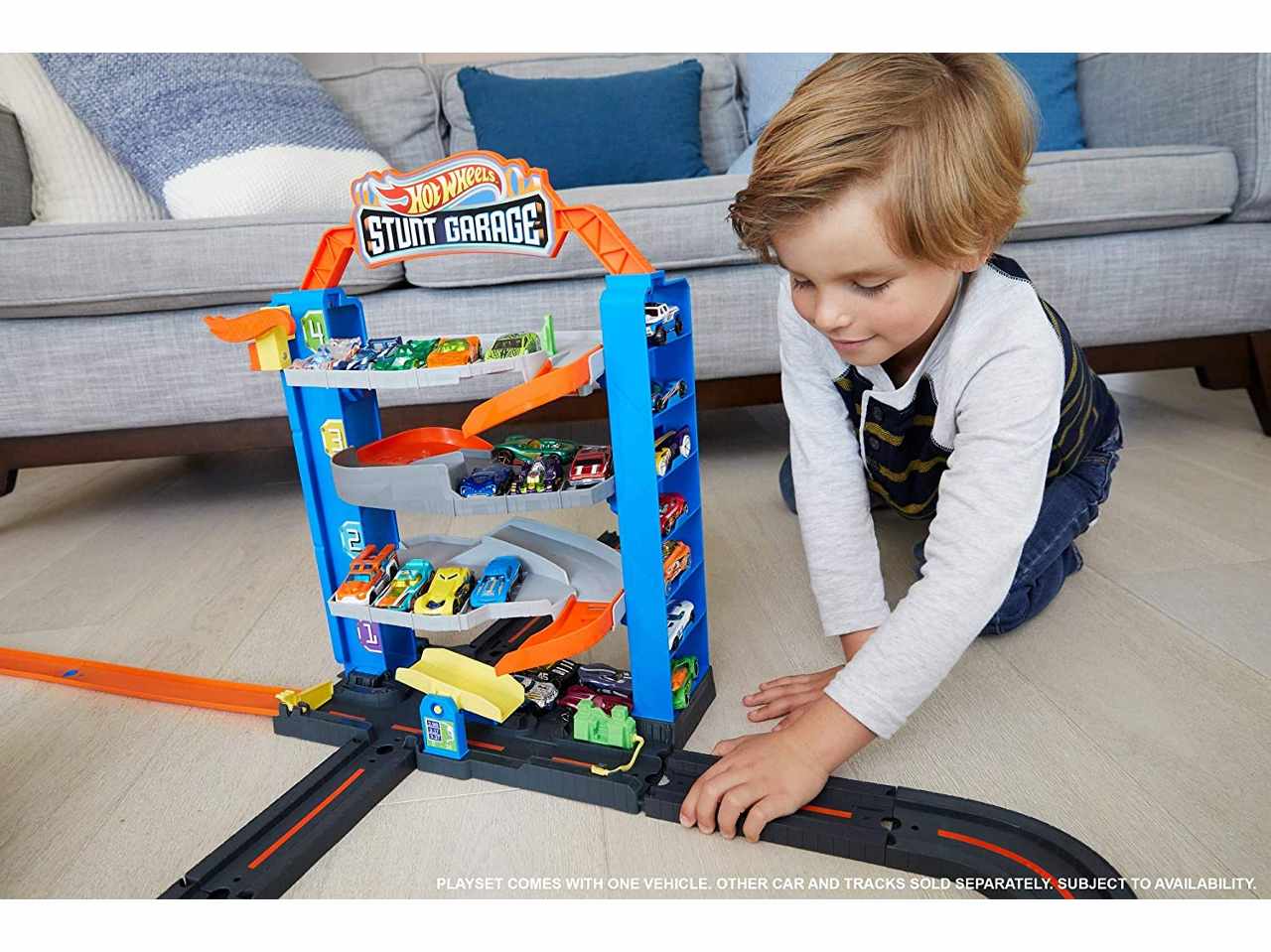 Hot whhels city garage acrobazie $