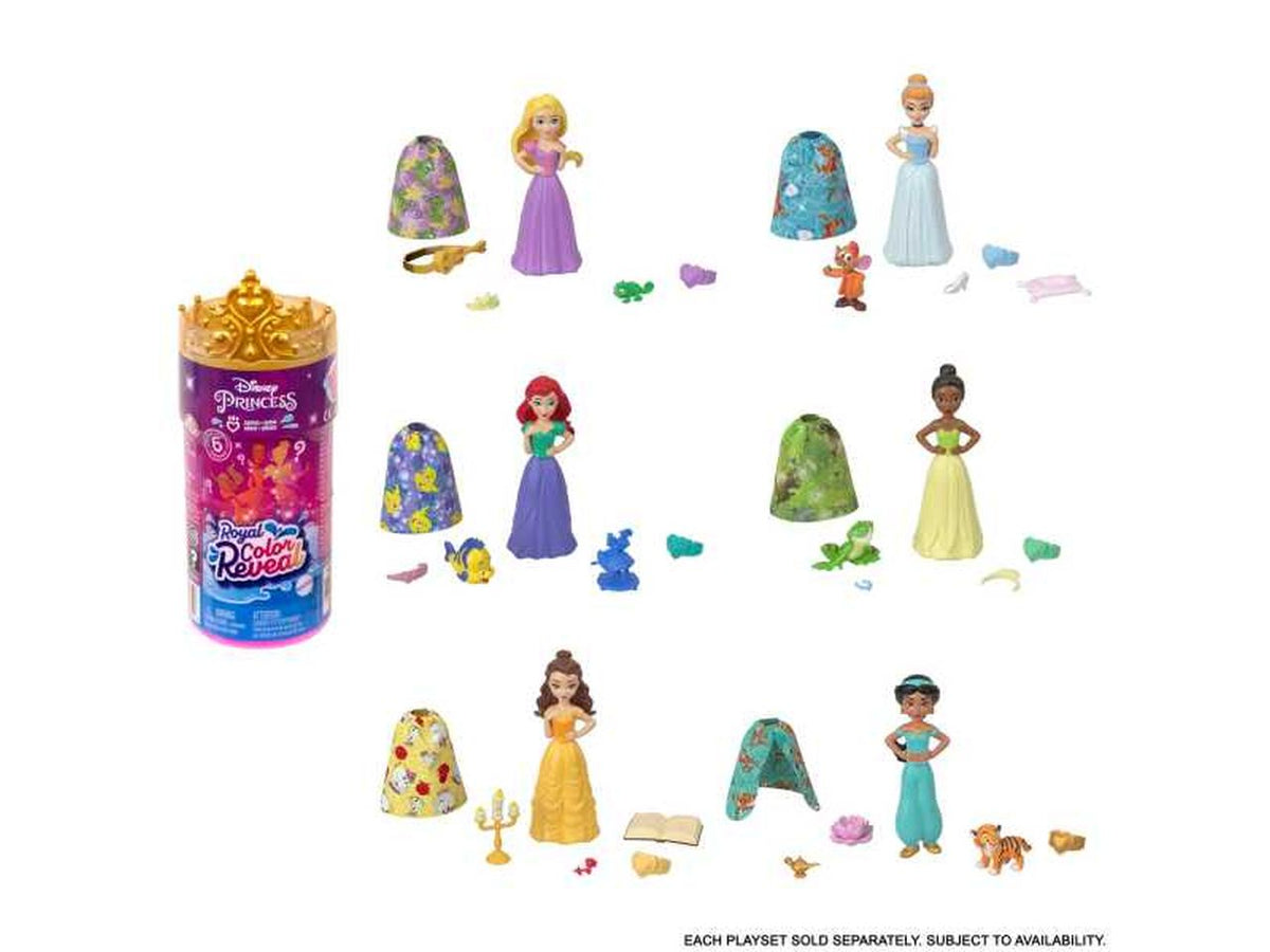 Disney princess royal color reveal ass.to
